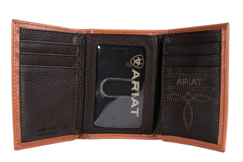 BILLETERA ARIAT TRIFOLD
