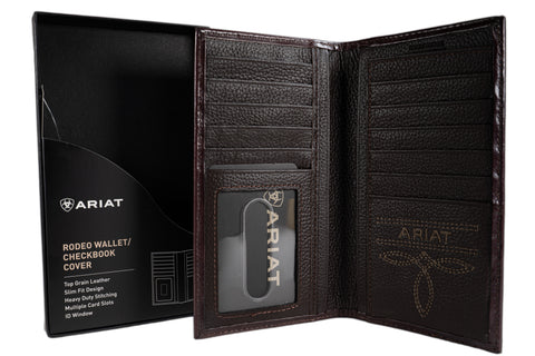 BILLETERA ARIAT RODEO PELAJE MIXTO (SUJETO A DISPO)
