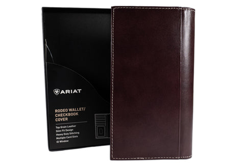 BILLETERA ARIAT RODEO PELAJE MIXTO (SUJETO A DISPO)