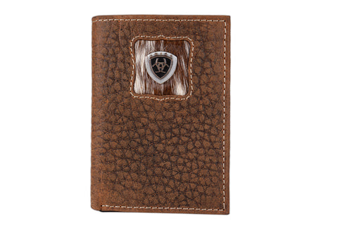 BILLETERA ARIAT TRIFOLD PELAJE MIXTO (SUJETO A DISPO)