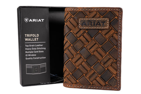 BILLETERA ARIAT TRIFOLD