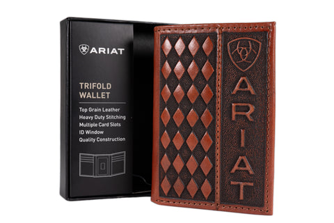 BILLETERA ARIAT TRIFOLD