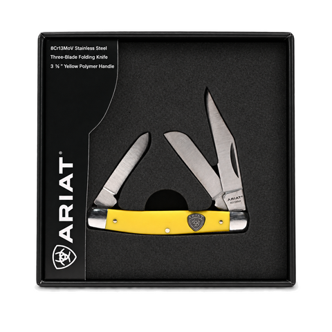 Navaja ARIAT A710010818-L en caja