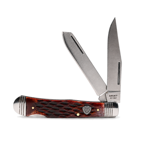 Navaja ARIAT A710010902-L vista frontal