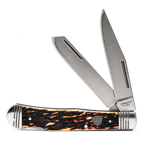 Navaja ARIAT A710010908-L vista frontal
