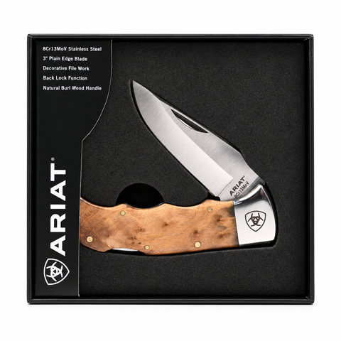 Navaja ARIAT A710011002-M en caja