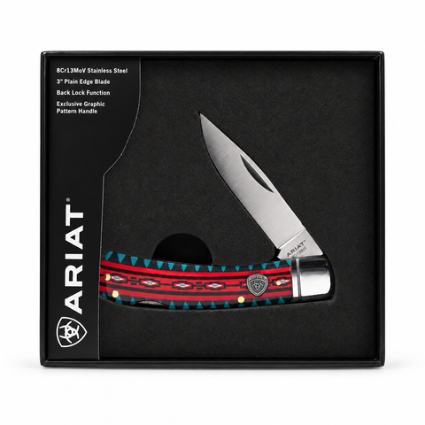 Navaja ARIAT A710011397-L con caja