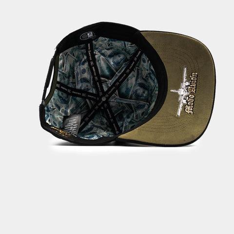 ITALIENSE CARGO PACAS BLK