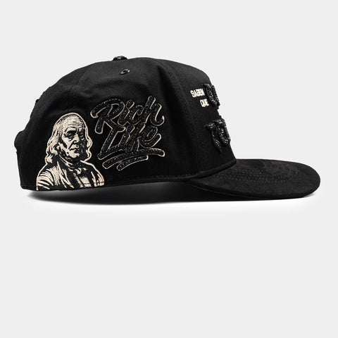 ITALIENSE CARGO PACAS BLK