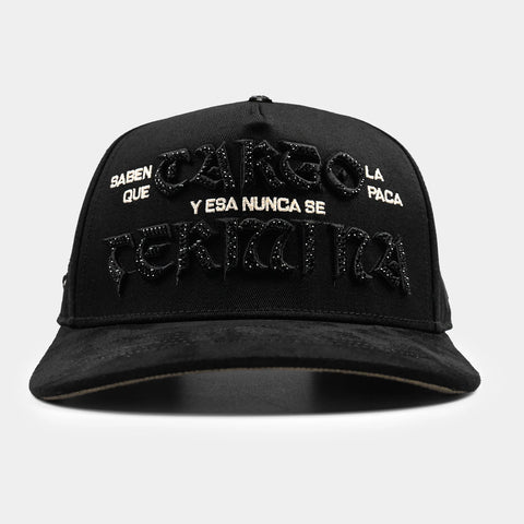 ITALIENSE CARGO PACAS BLK