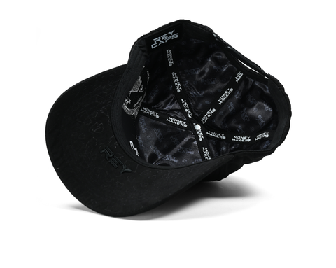 MONEY MAKERS X REY CAPS CENTENARIO TOTAL BLACK