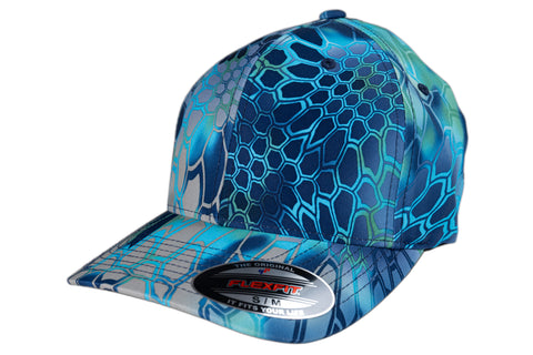 FLEXFIT KRYPTEK PHYTOM BLUE (PATTERN DIFERENTE EN CADA GORRA)