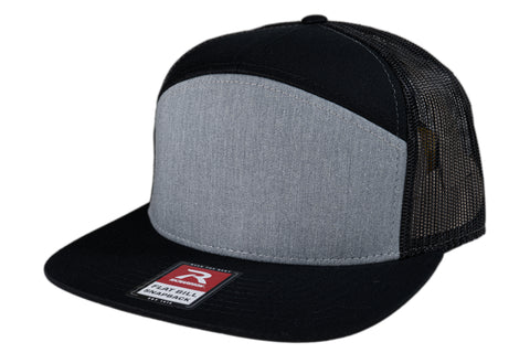 RICHARDSON AJUSTABLE 7 PANELES GRIS/NEGRO