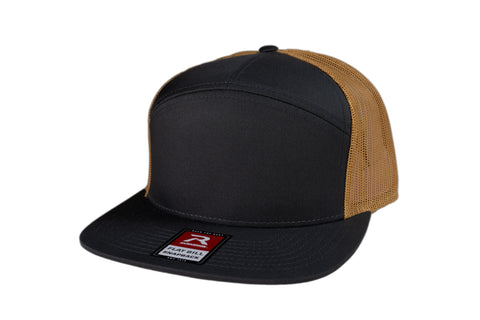 RICHARDSON AJUSTABLE GRIS/MOSTAZA 7 PANELES
