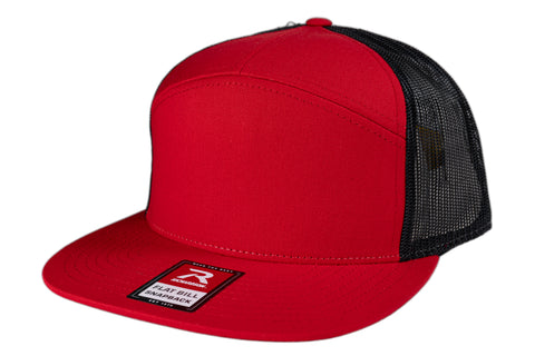 RICHARDSON AJUSTABLE ROJO/NEGRO 7 PANELES
