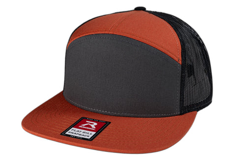 RICHARDSON AJUSTABLE GRIS/NARANJA/NEGRO 7 PANELES