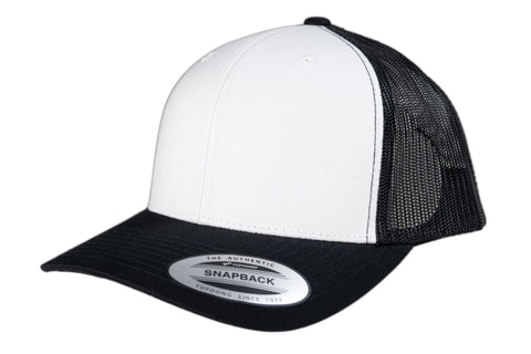 YUPOONG CLASSIC NEGRO/BLANCO