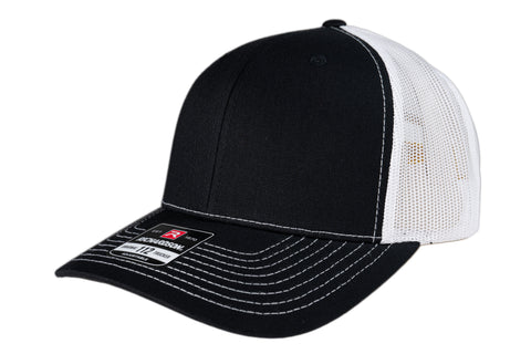 RICHARDSON AJUSTABLE BLANCO/NEGRO