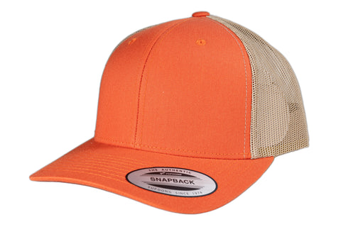 YUPOONG CLASSIC NARANJA/BEIGE