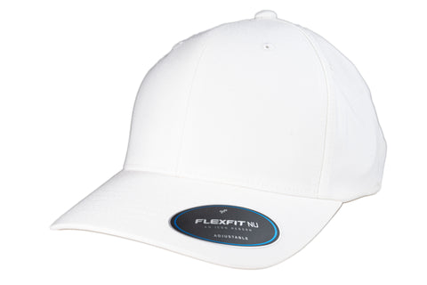 FLEXFIT NU AJUSTABLE BLANCO