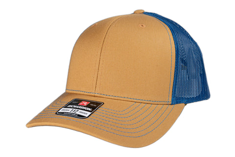 RICHARDSON AJUSTABLE MOSTAZA/AZUL REY
