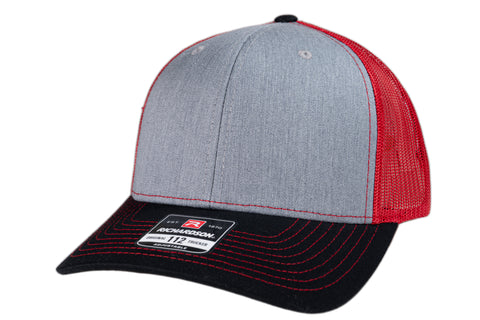 RICHARDSON AJUSTABLE NEGRO/PLATA/ROJO