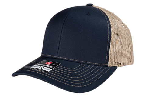 RICHARDSON AJUSTABLE AZUL MARINO/BEIGE