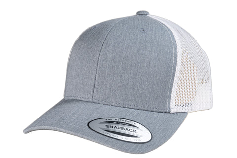 YUPOONG CLASSIC GRIS/BLANCO