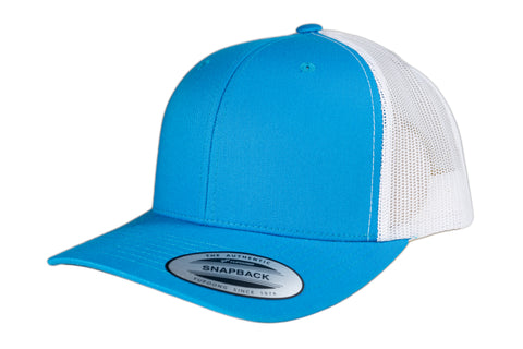 YUPOONG CLASSIC TURQUESA/BLANCO