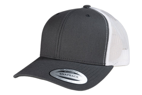YUPOONG CLASSIC GRIS/BLANCO