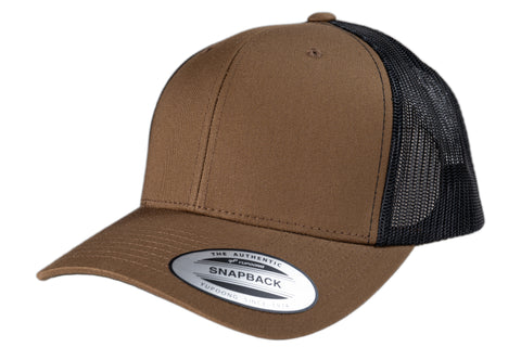 YUPOONG CLASSIC COYOTE/NEGRO