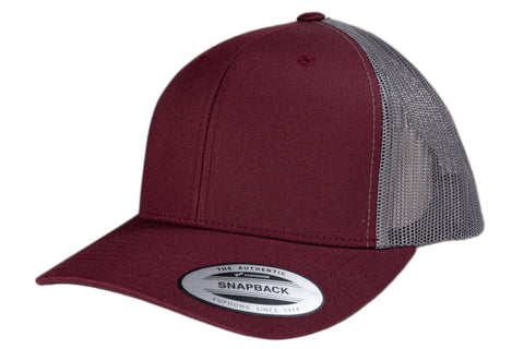 YUPOONG CLASSIC CORINTO/GRIS