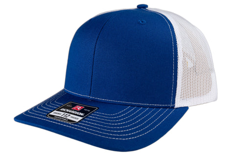 RICHARDSON AJUSTABLE AZUL REY/BLANCO