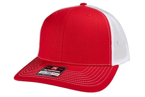 RICHARDSON 112 ROJO/BLANCO