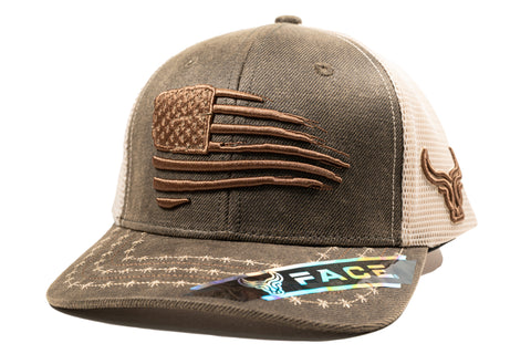 FACE USA FLAG