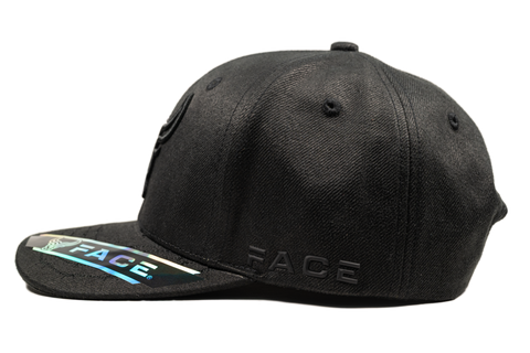 FACE LONA ENCERADA NEGRA