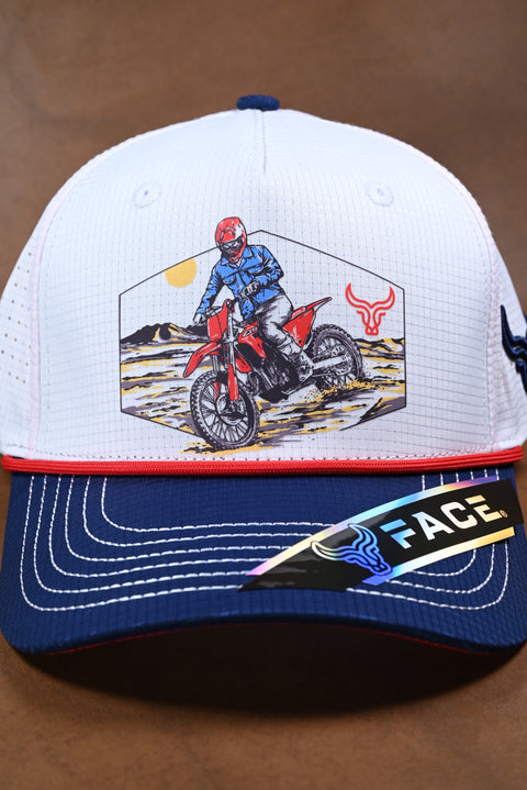FACE MOTOCROSS CRF