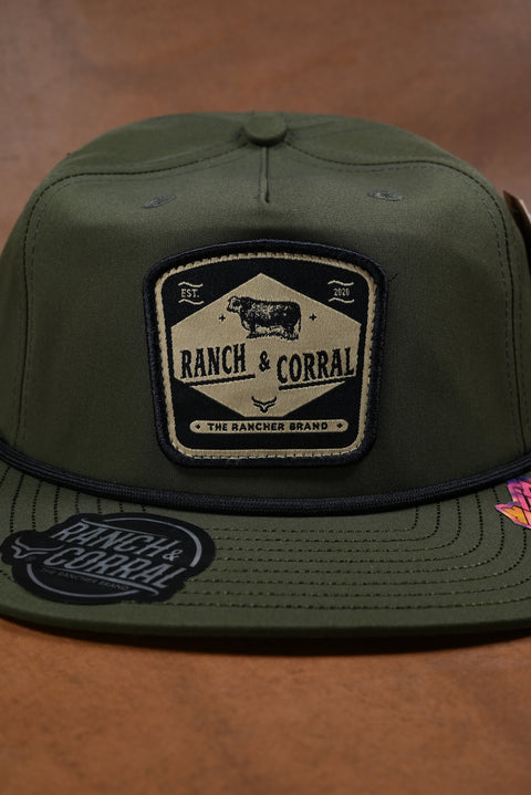 RANCH & CORRAL RETRO RCO10