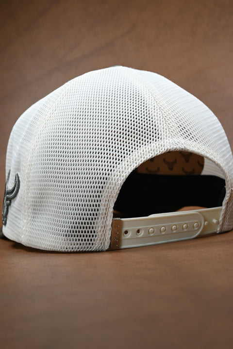 FACE BRAHMAN OLIVO/GRIS/CREMA