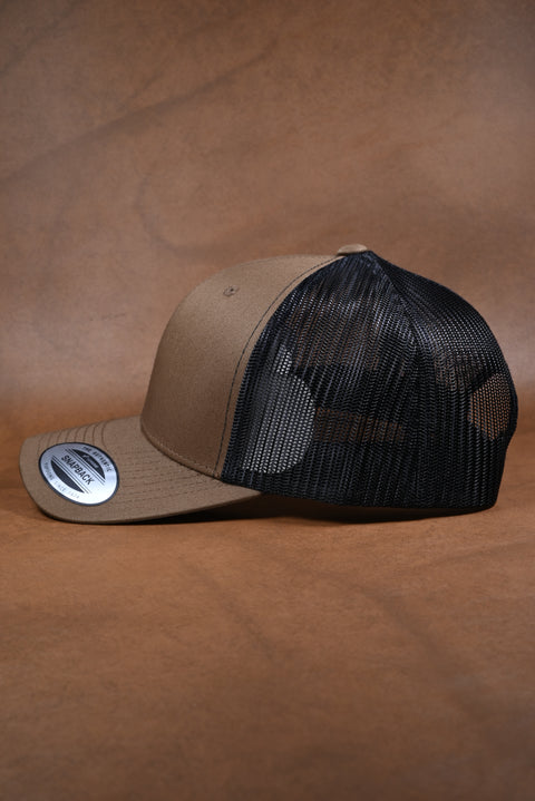YUPOONG CLASSIC COYOTE/NEGRO