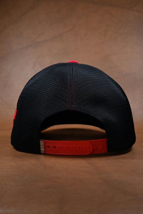 FACE BRAHMAN ROJO/NEGRO (NO MAYOREO)