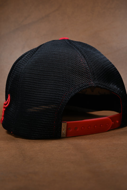 FACE BRAHMAN ROJO/NEGRO (NO MAYOREO)