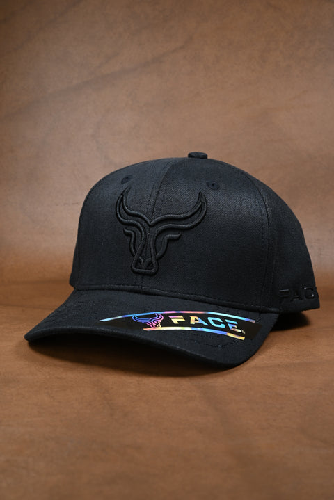 FACE LONA ENCERADA NEGRO