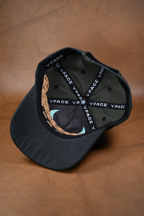 FACE LONA ENCERADA NEGRO