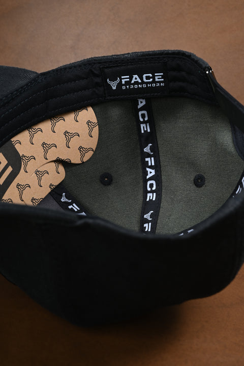 FACE LONA ENCERADA NEGRO