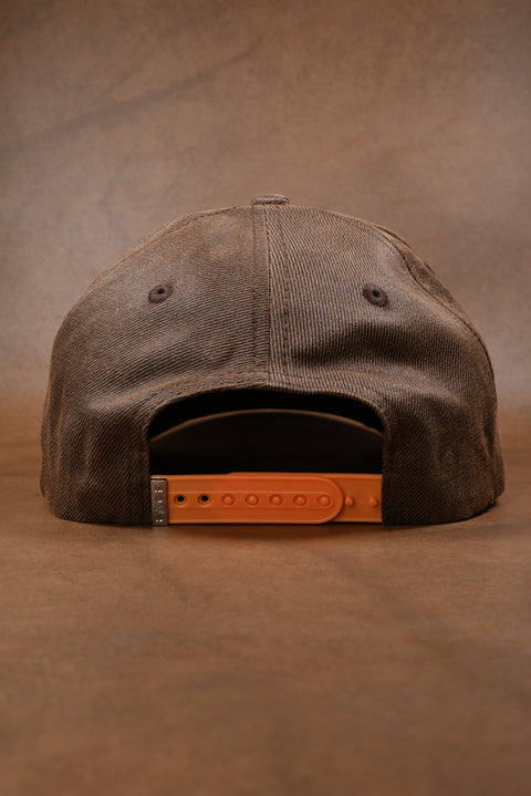 FACE LONA ENCERADA CAFES/NARANJA