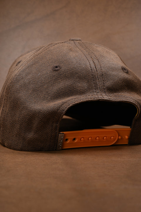 FACE LONA ENCERADA CAFES/NARANJA