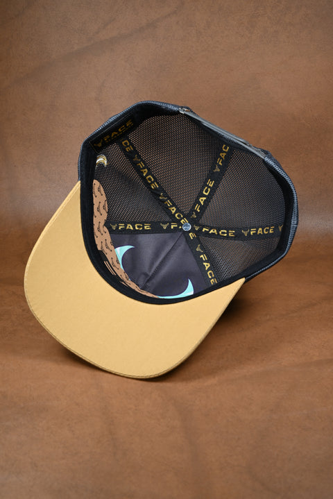 FACE BRAHMAN MOSTAZA/CREMA/GRIS