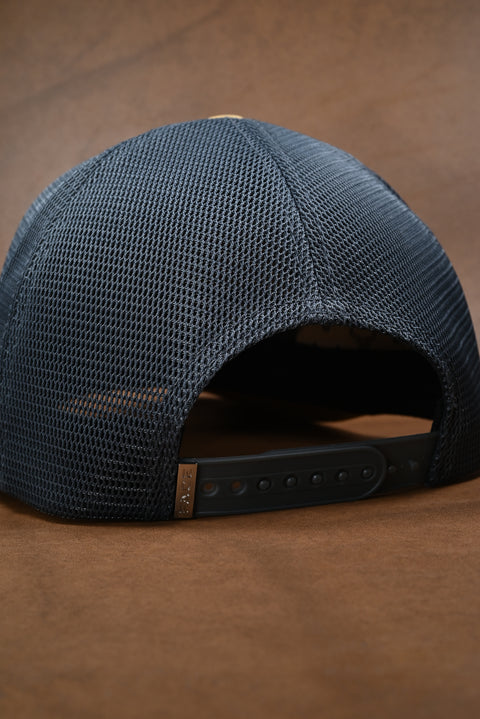 FACE BRAHMAN MOSTAZA/CREMA/GRIS