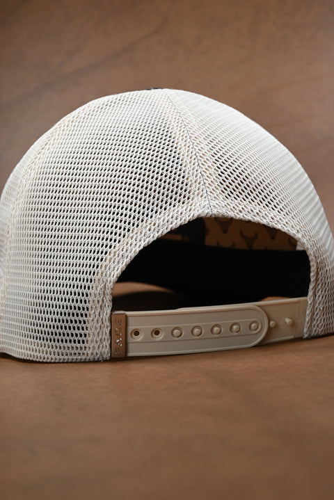 FACE BRAHMAN NEGRO/ROJO/BEIGE